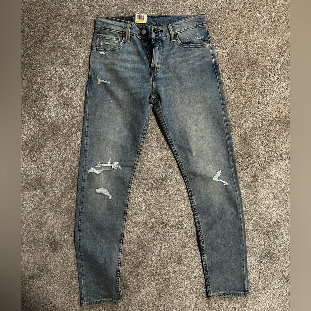 Levi’s Men's  512 Slim Through Thigh size 29. New. With tags